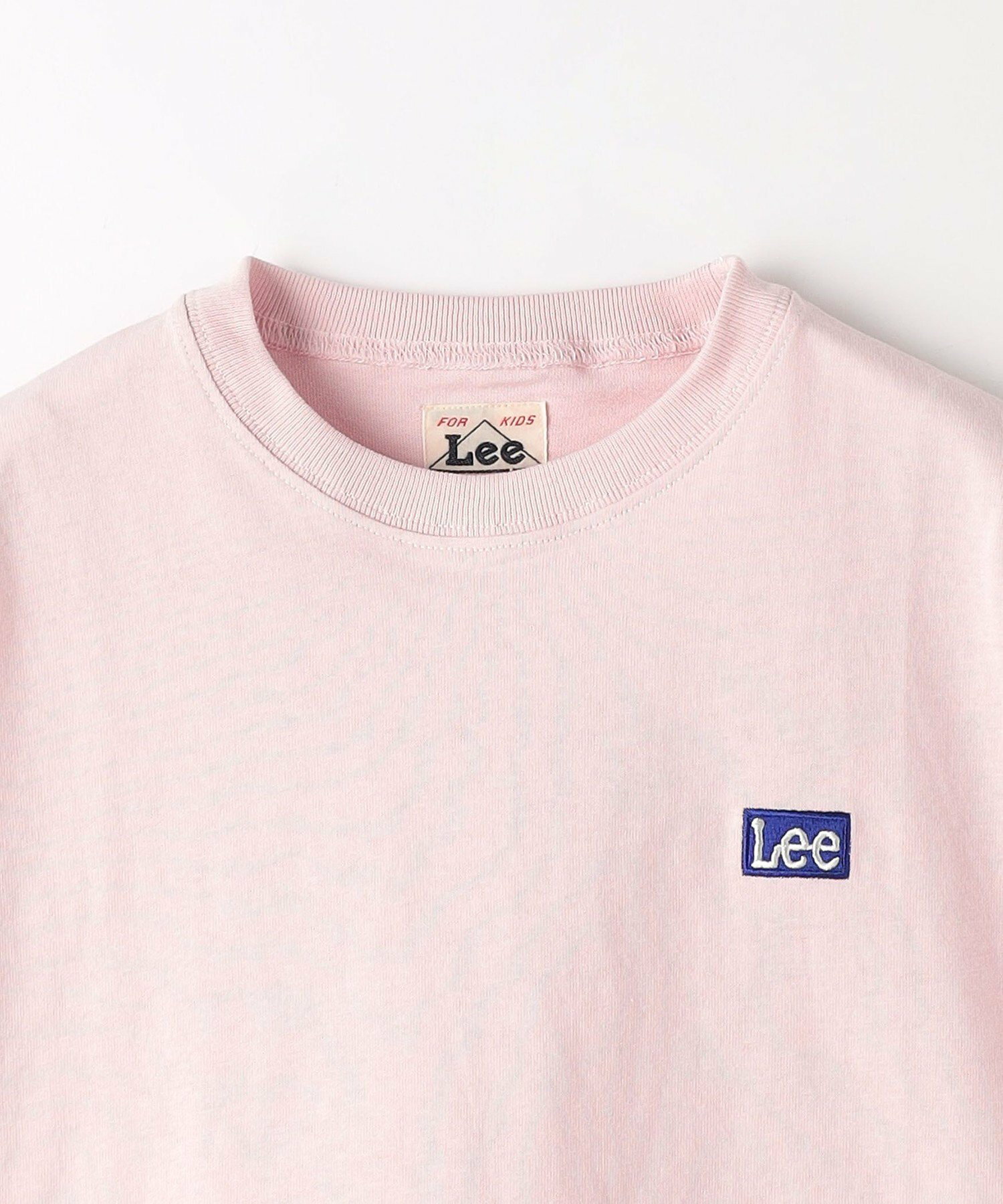 <Lee>TJ ロゴ Tシャツ 110cm-130cm